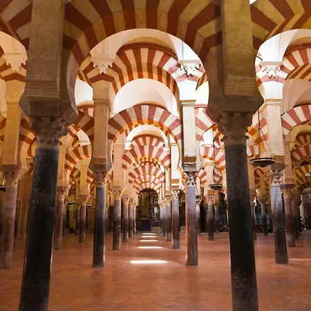 El Balcon De La Mezquita Lägenhet *