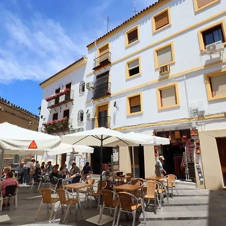 El Balcon De La Mezquita Lägenhet *