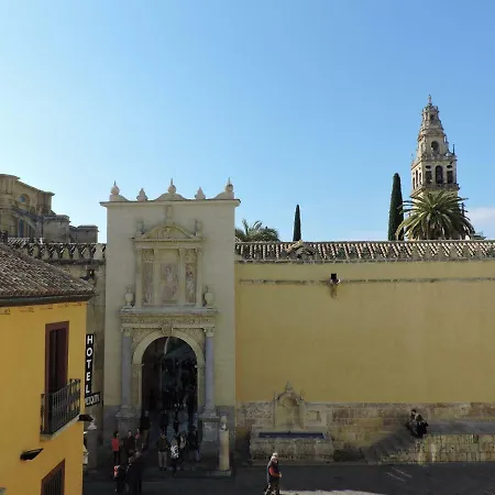 El Balcon De La Mezquita Lägenhet *